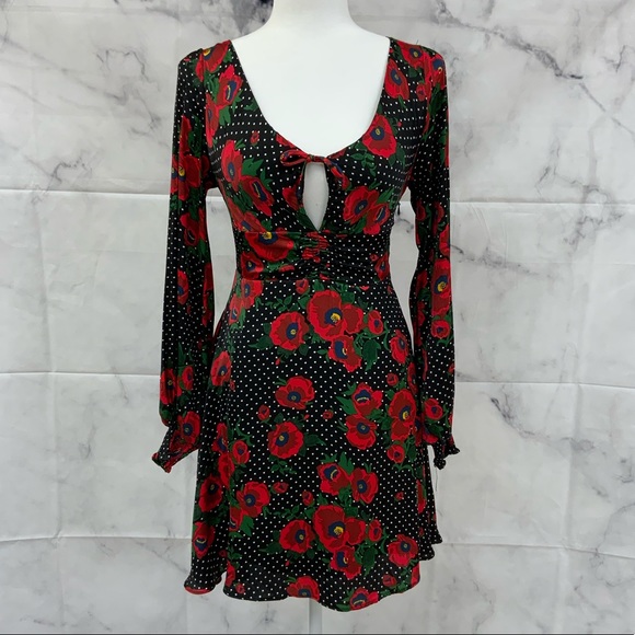 Free People Morning Light Mini Dress - Picture 3 of 8